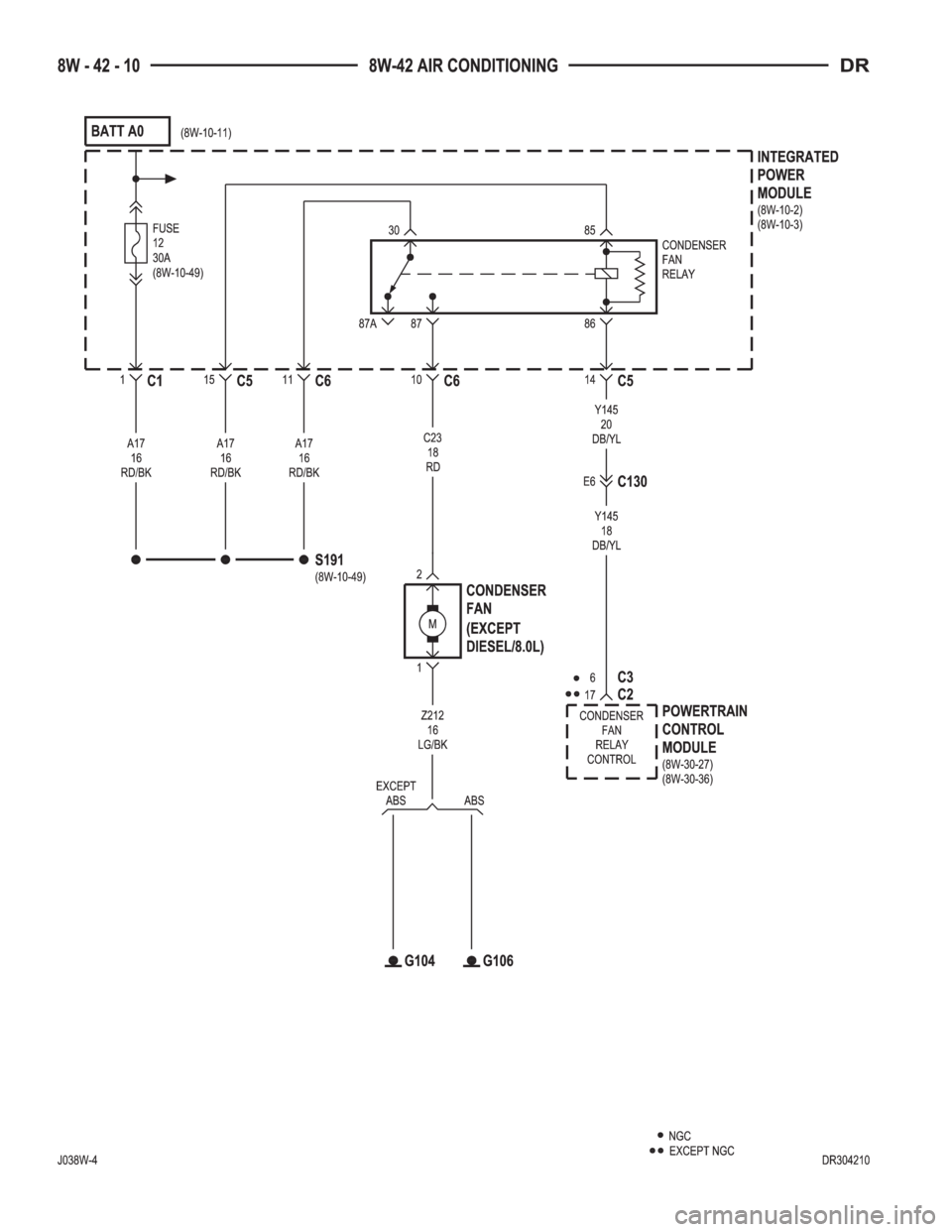 DODGE RAM 2003  Service Repair Manual 