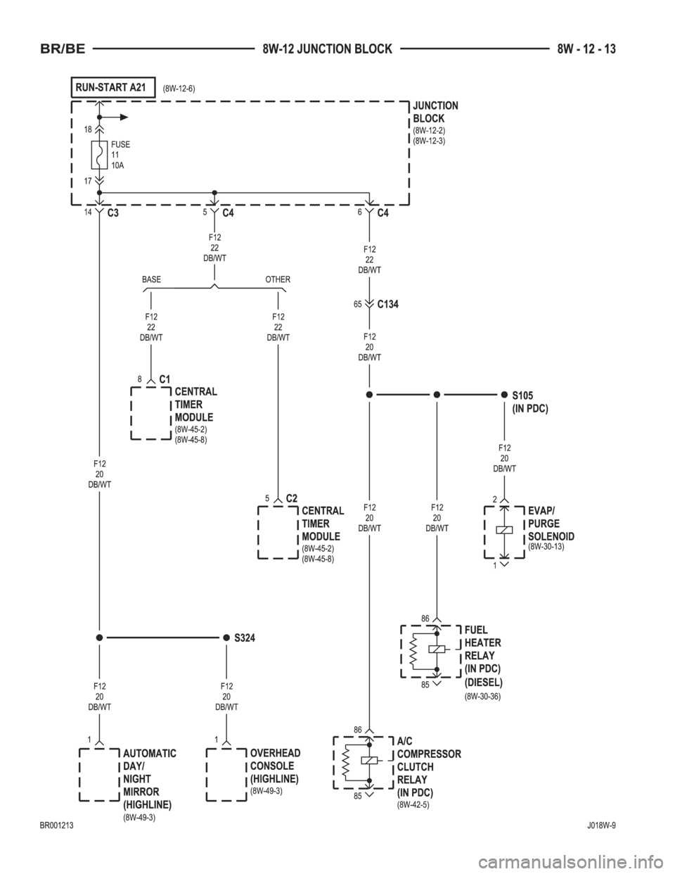 DODGE RAM 2001  Service Repair Manual 