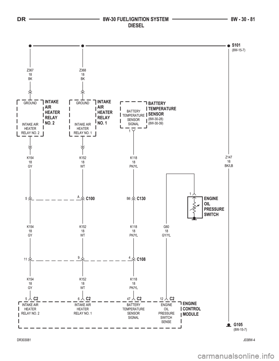 DODGE RAM 2003  Service Repair Manual 