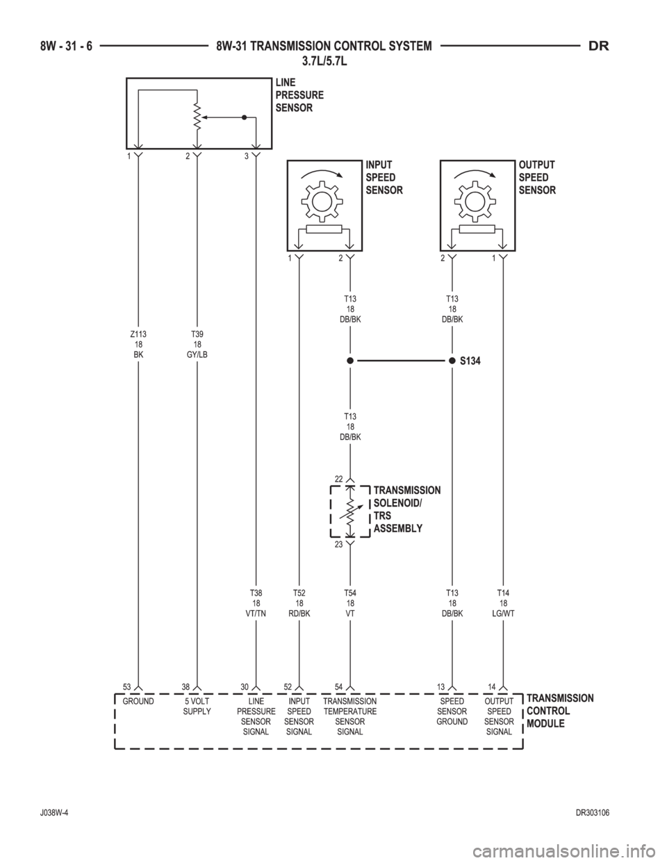 DODGE RAM 2003  Service Repair Manual 