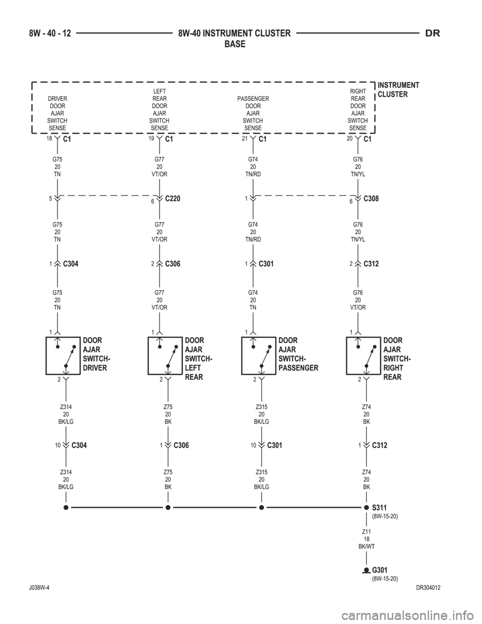 DODGE RAM 2003  Service Repair Manual 
