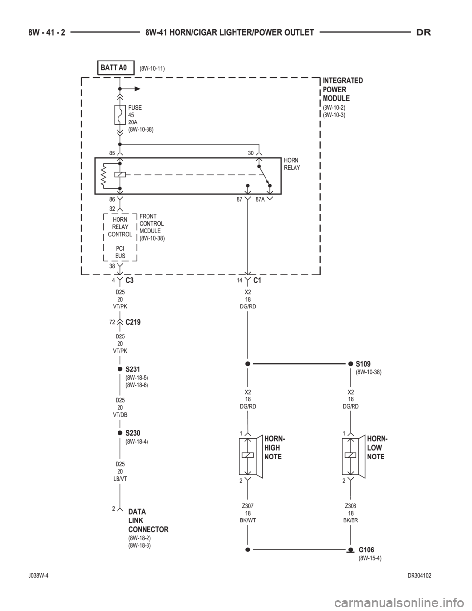 DODGE RAM 2003  Service Repair Manual 