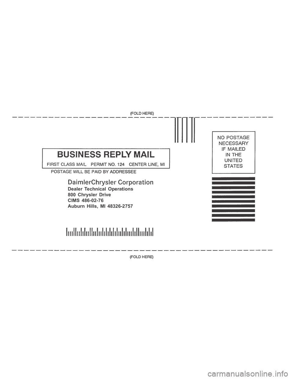 DODGE RAM SRT-10 2006  Service Repair Manual Dealer Technical Operations
800 Chrysler Drive
CIMS 486-02-76
Auburn Hills, MI 48326-2757 