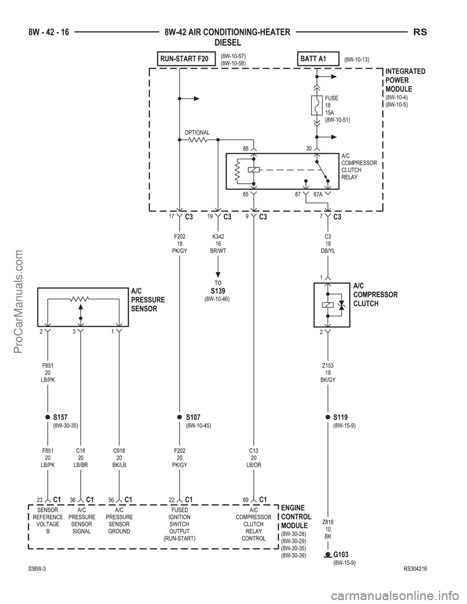 DODGE TOWN AND COUNTRY 2003  Service Manual ProCarManuals.com 