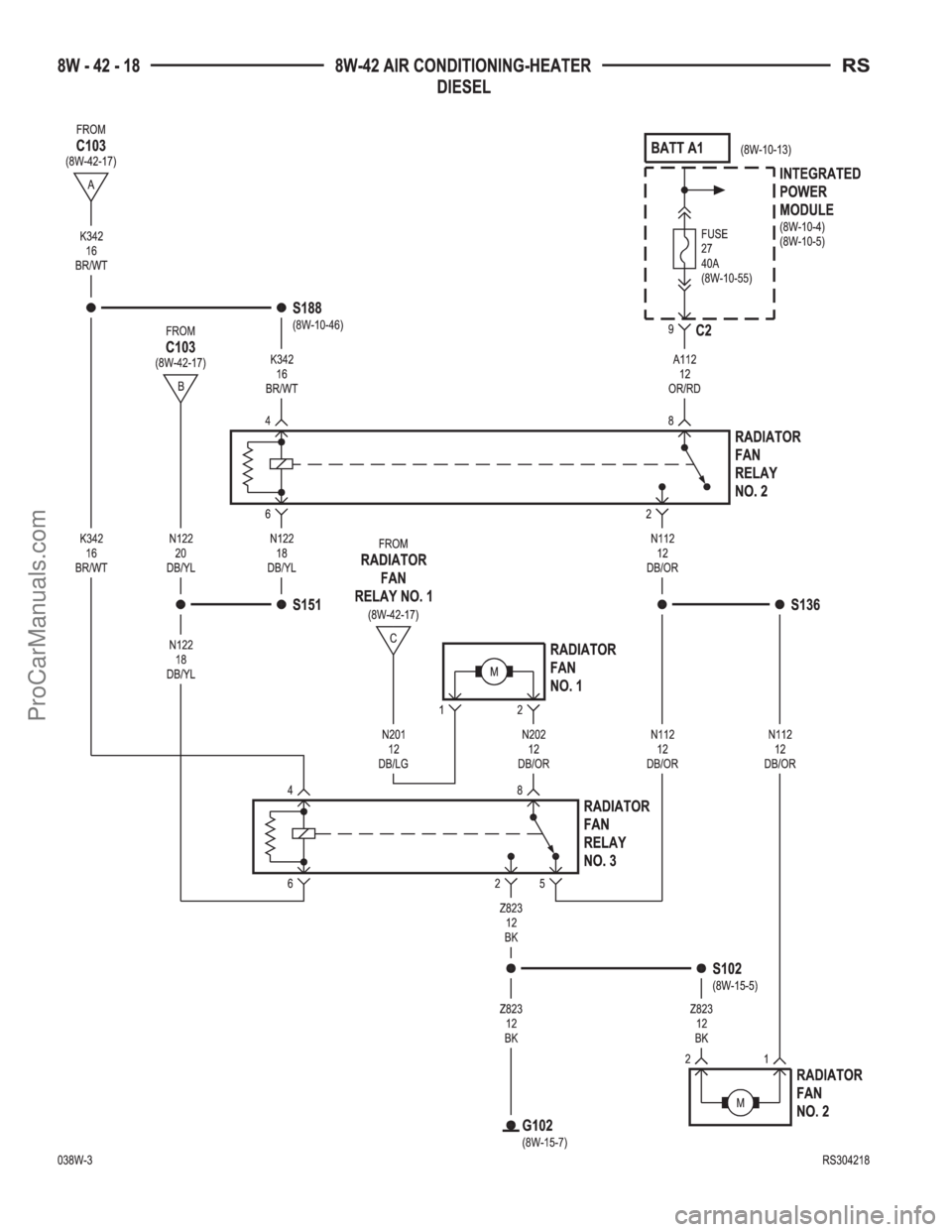 DODGE TOWN AND COUNTRY 2003  Service Manual ProCarManuals.com 
