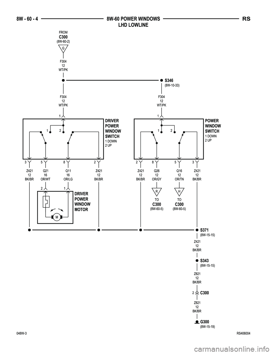 DODGE TOWN AND COUNTRY 2004  Service Manual 
