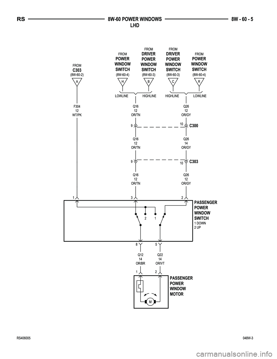 DODGE TOWN AND COUNTRY 2004  Service Manual 
