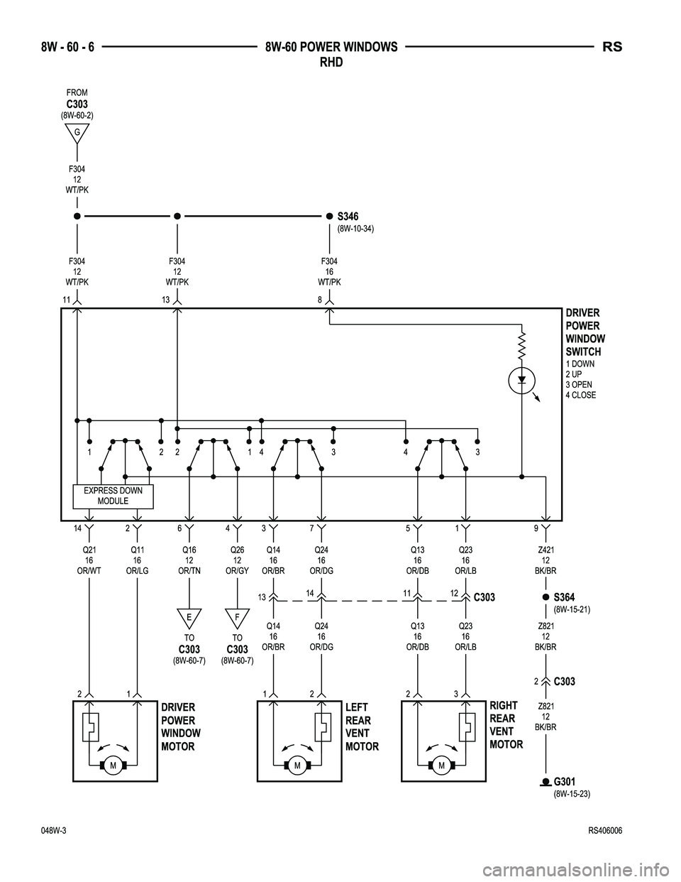 DODGE TOWN AND COUNTRY 2004  Service Manual 