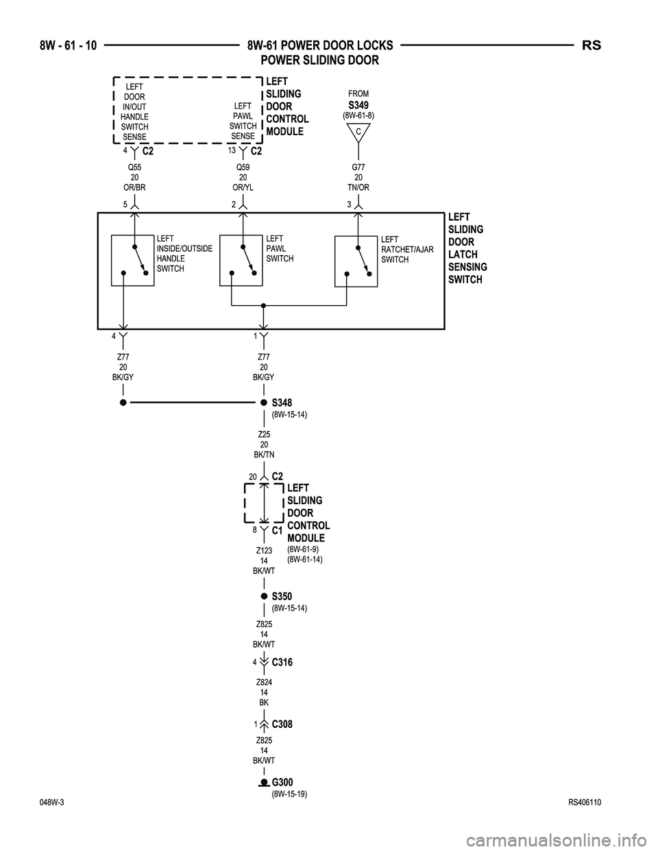 DODGE TOWN AND COUNTRY 2004  Service Manual 