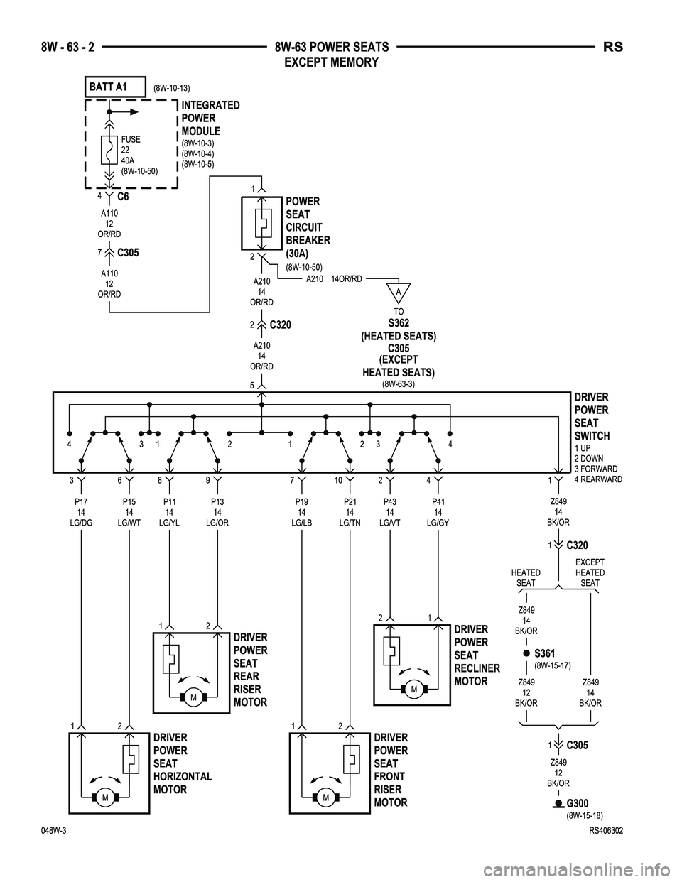 DODGE TOWN AND COUNTRY 2004  Service Manual 