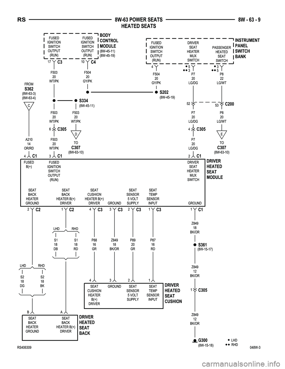 DODGE TOWN AND COUNTRY 2004  Service Manual 