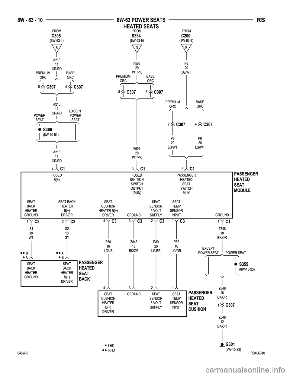DODGE TOWN AND COUNTRY 2004  Service Manual 