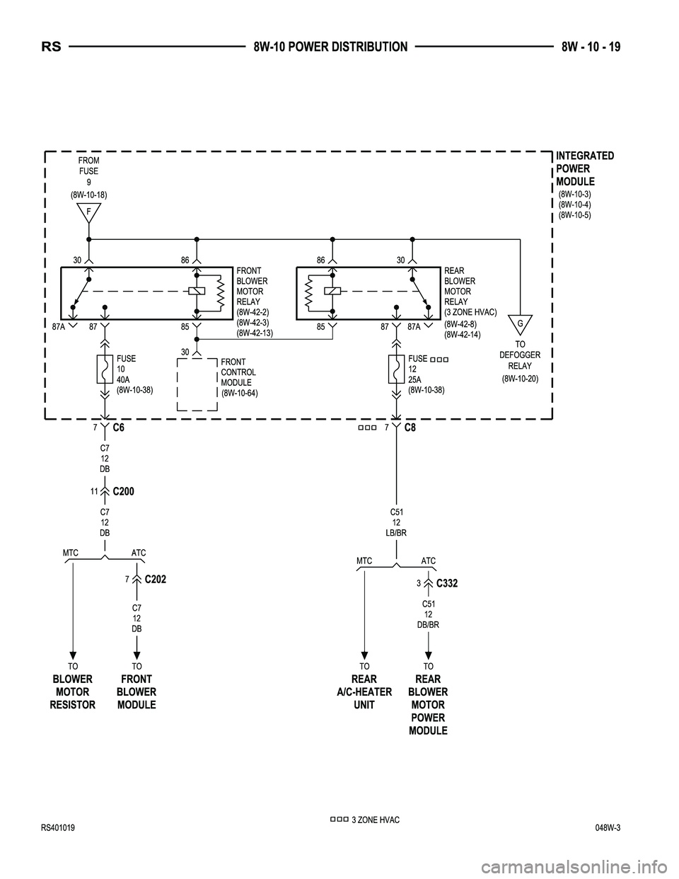 DODGE TOWN AND COUNTRY 2004 Service Manual DODGE TOWN AND COUNTRY 2004 Service Manual