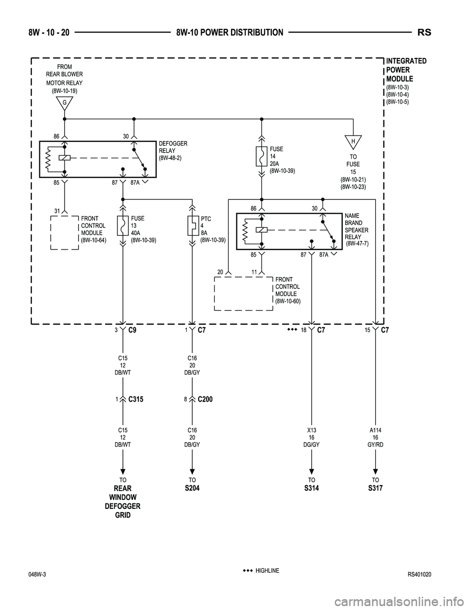 DODGE TOWN AND COUNTRY 2004 Service Manual DODGE TOWN AND COUNTRY 2004 Service Manual