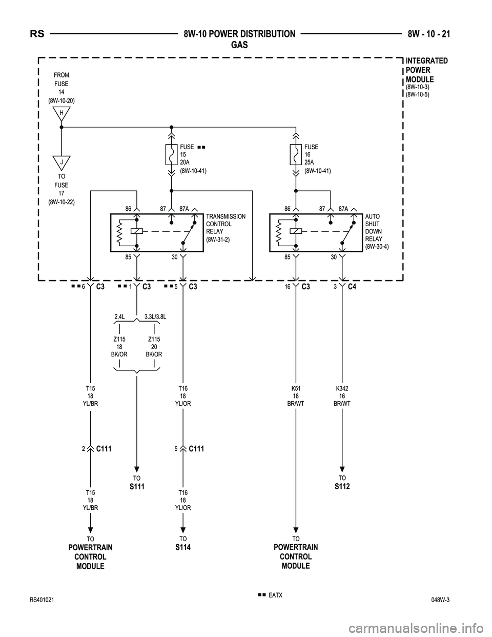 DODGE TOWN AND COUNTRY 2004 Service Manual DODGE TOWN AND COUNTRY 2004 Service Manual