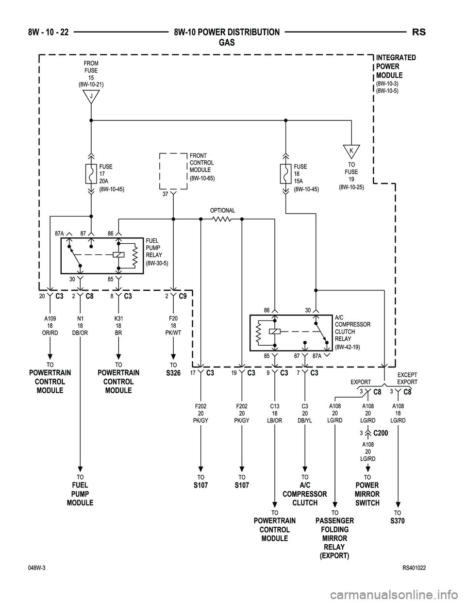 DODGE TOWN AND COUNTRY 2004 Service Manual DODGE TOWN AND COUNTRY 2004 Service Manual