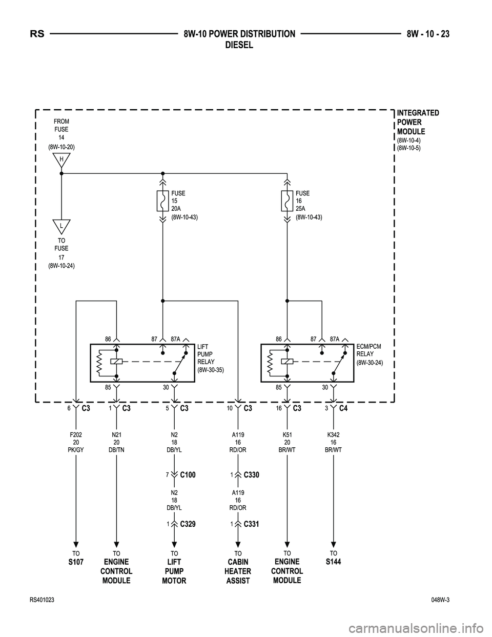 DODGE TOWN AND COUNTRY 2004 Service Manual DODGE TOWN AND COUNTRY 2004 Service Manual
