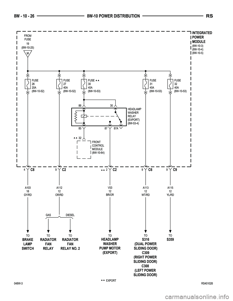 DODGE TOWN AND COUNTRY 2004 Service Manual DODGE TOWN AND COUNTRY 2004 Service Manual
