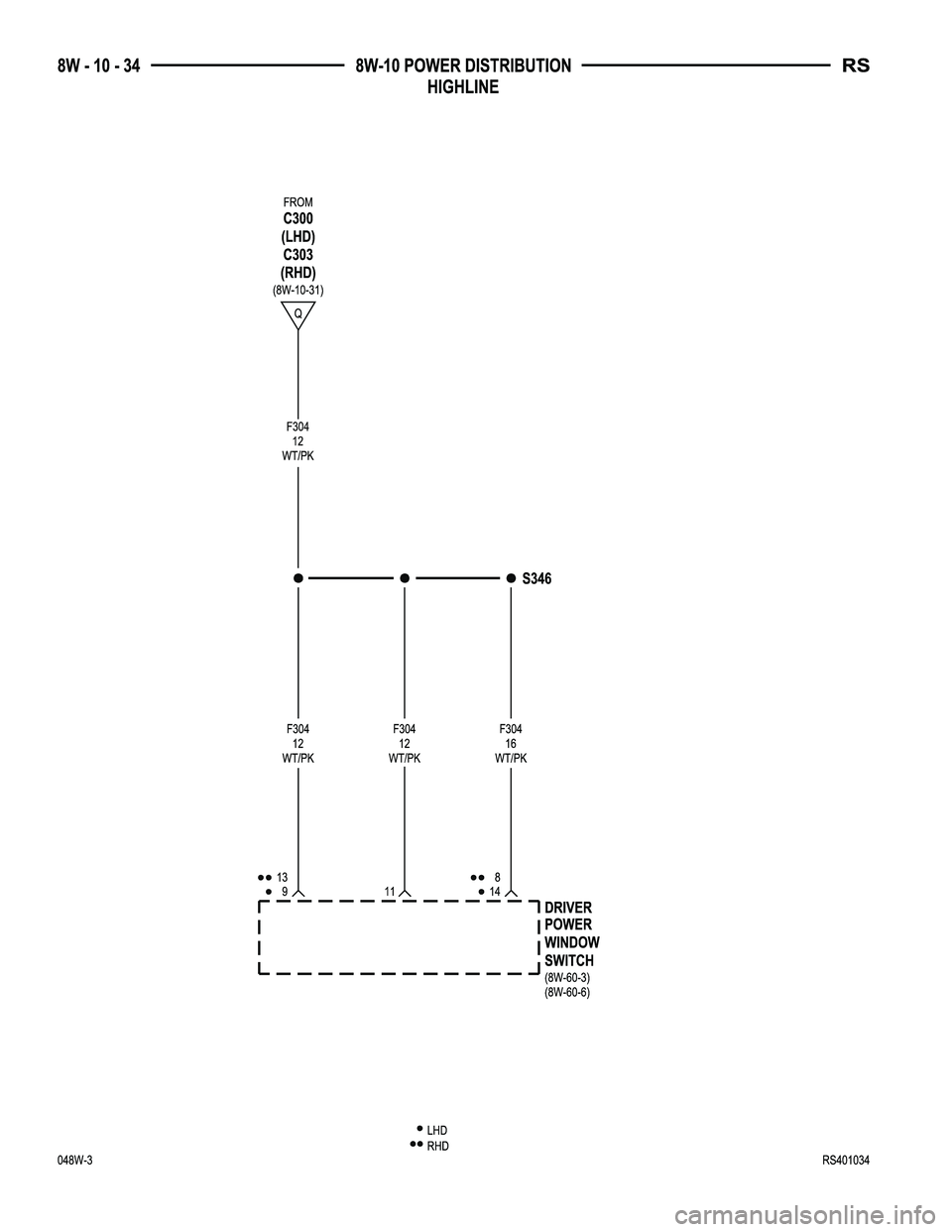 DODGE TOWN AND COUNTRY 2004 Service Manual DODGE TOWN AND COUNTRY 2004 Service Manual