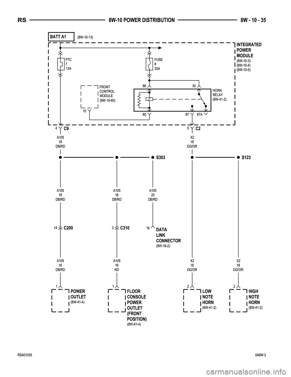 DODGE TOWN AND COUNTRY 2004 Service Manual DODGE TOWN AND COUNTRY 2004 Service Manual