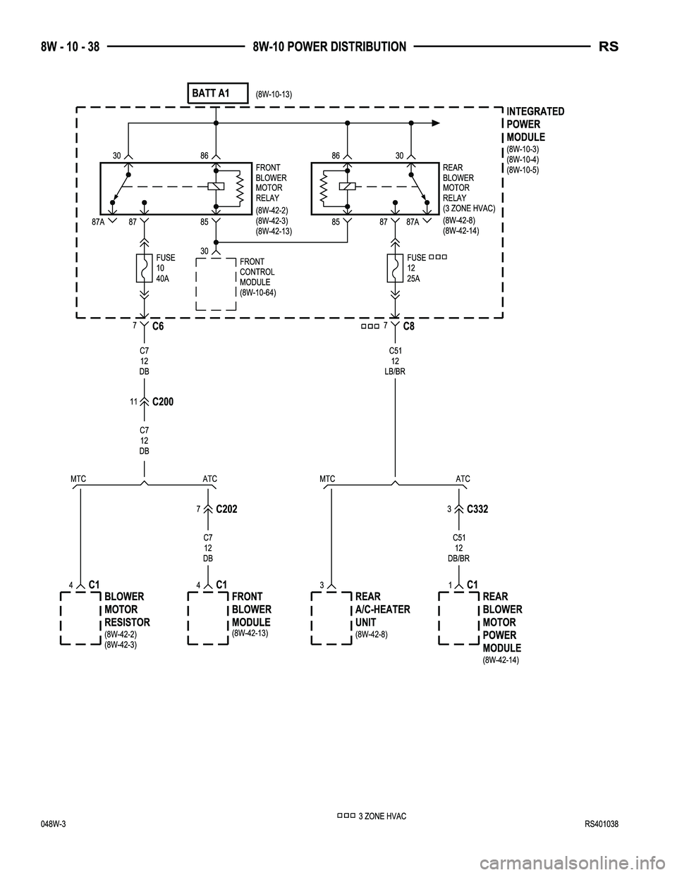 DODGE TOWN AND COUNTRY 2004 Service Manual DODGE TOWN AND COUNTRY 2004 Service Manual