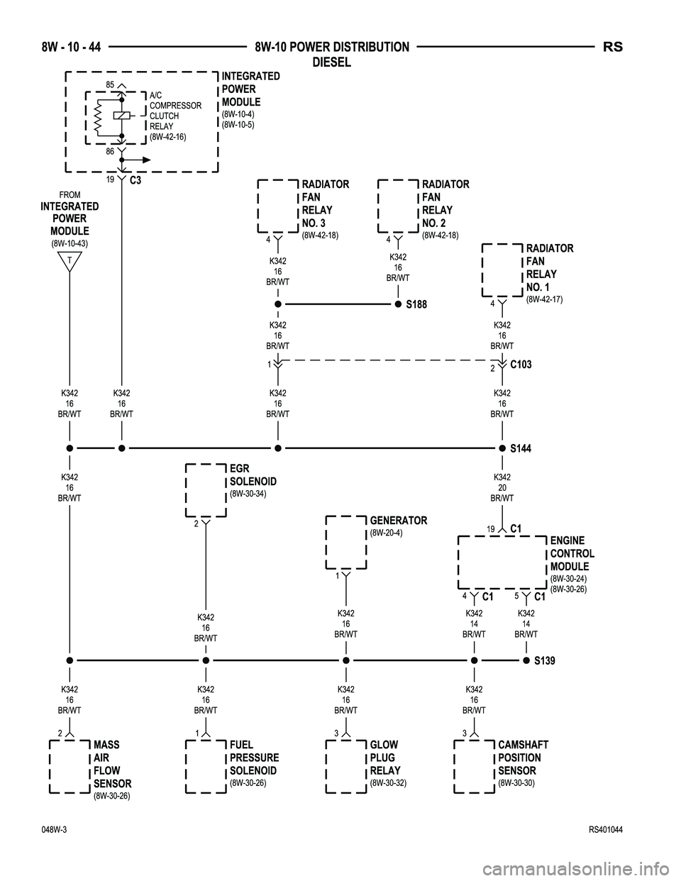 DODGE TOWN AND COUNTRY 2004 Service Manual DODGE TOWN AND COUNTRY 2004 Service Manual