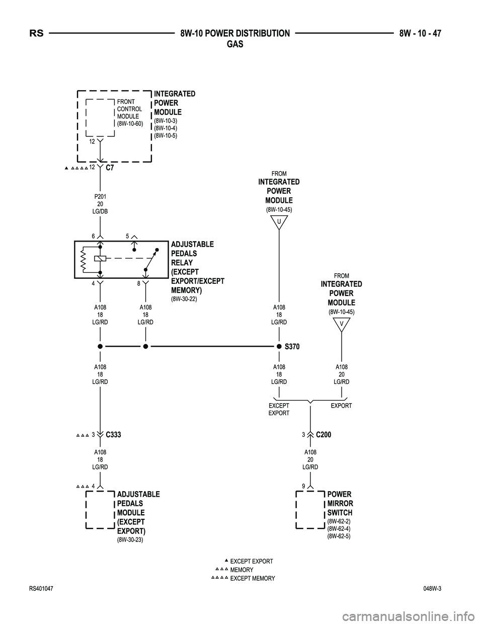 DODGE TOWN AND COUNTRY 2004 Service Manual DODGE TOWN AND COUNTRY 2004 Service Manual