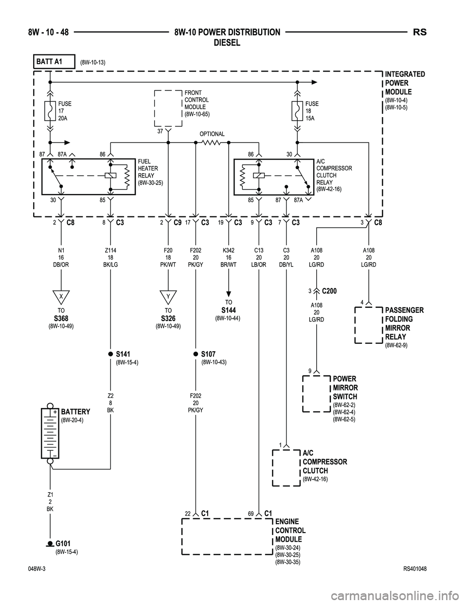 DODGE TOWN AND COUNTRY 2004 Service Manual DODGE TOWN AND COUNTRY 2004 Service Manual