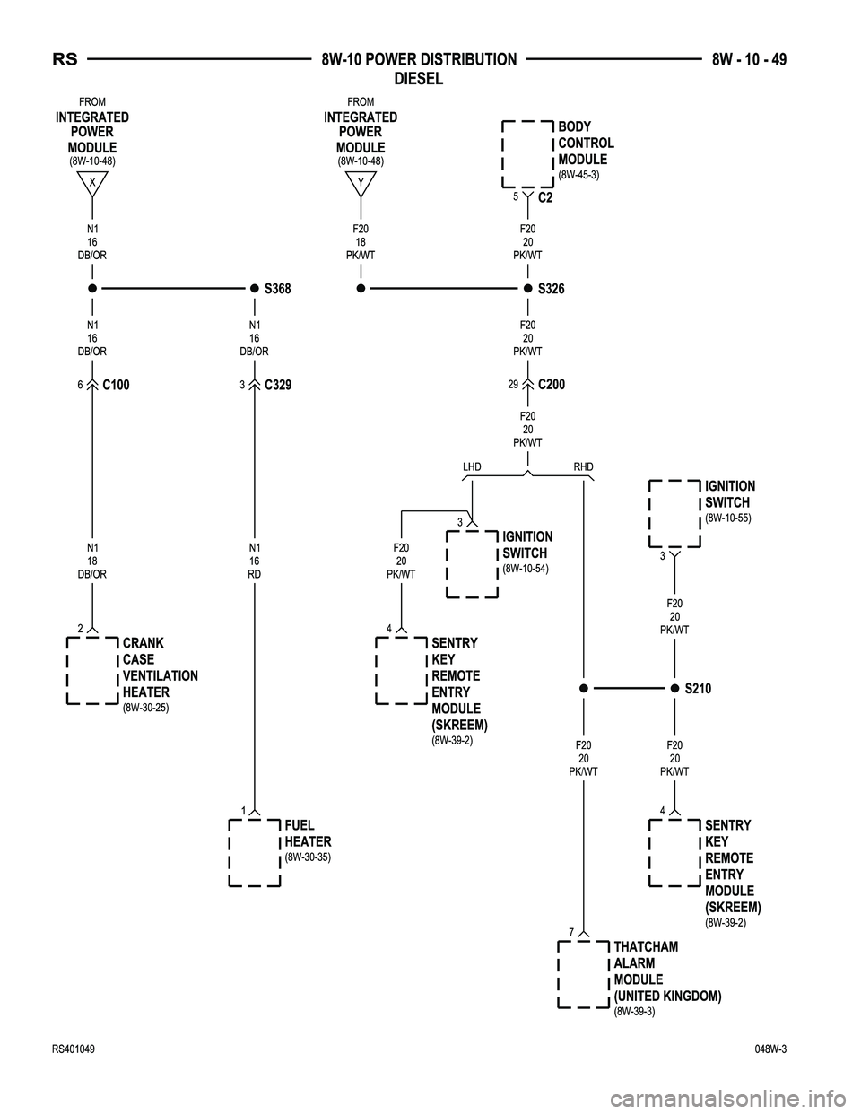 DODGE TOWN AND COUNTRY 2004 Service Manual DODGE TOWN AND COUNTRY 2004 Service Manual