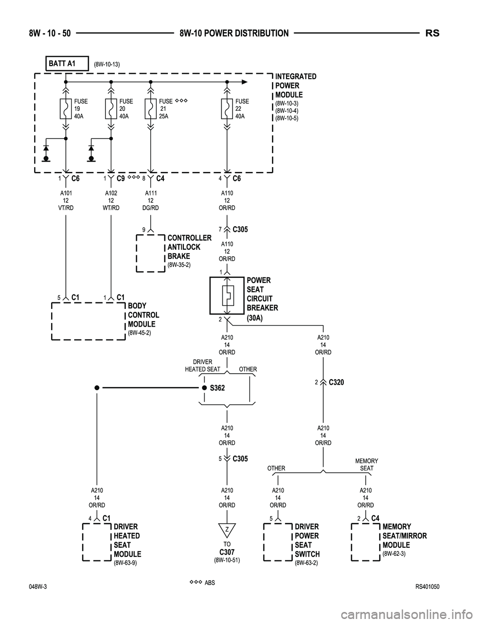 DODGE TOWN AND COUNTRY 2004 Service Manual DODGE TOWN AND COUNTRY 2004 Service Manual