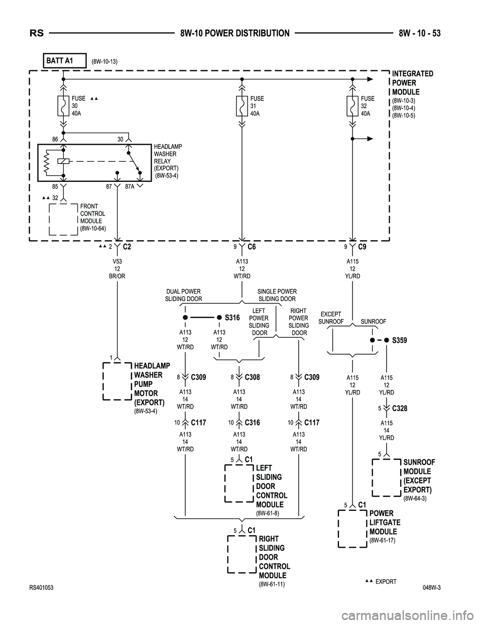 DODGE TOWN AND COUNTRY 2004 Service Manual DODGE TOWN AND COUNTRY 2004 Service Manual