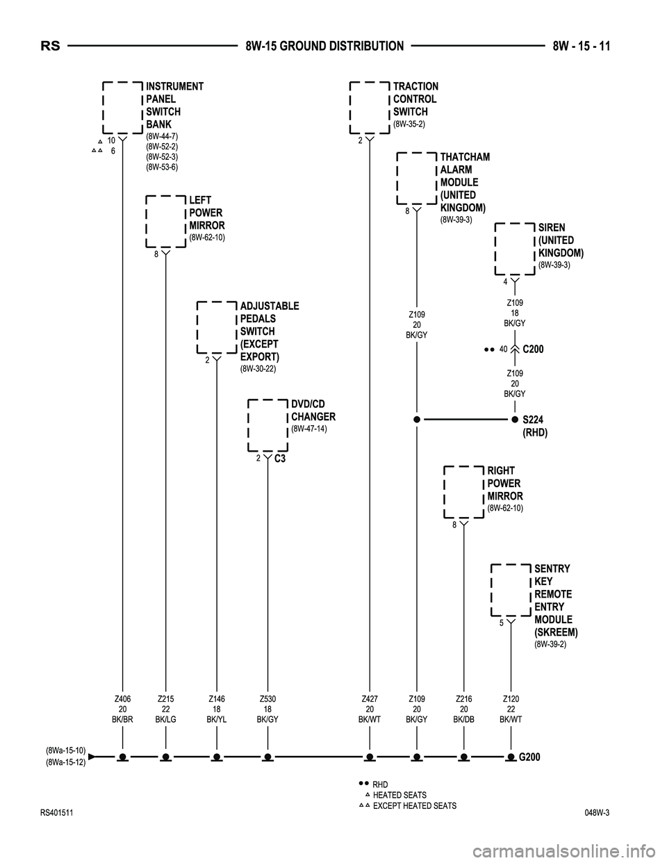DODGE TOWN AND COUNTRY 2004 Service Manual DODGE TOWN AND COUNTRY 2004 Service Manual