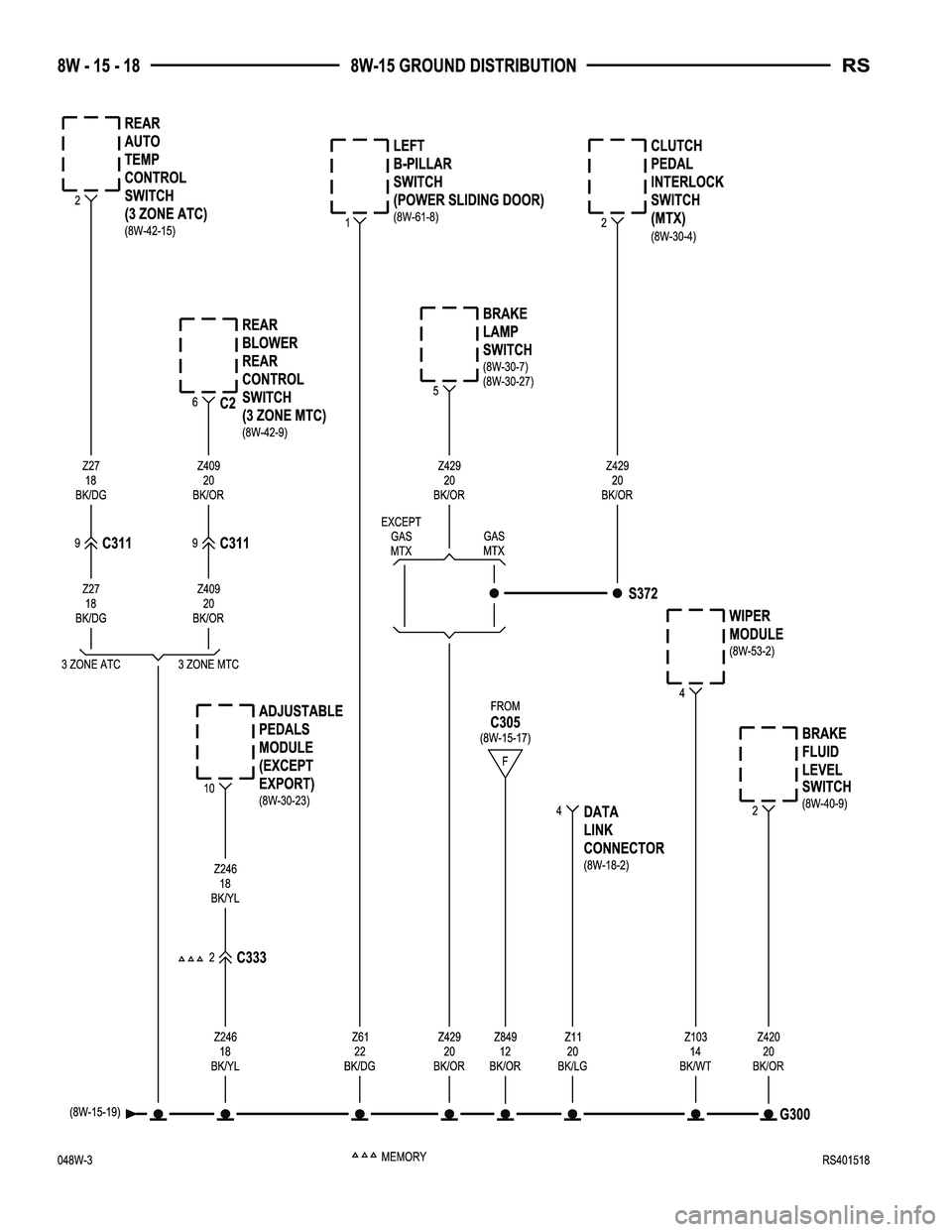 DODGE TOWN AND COUNTRY 2004 Service Manual DODGE TOWN AND COUNTRY 2004 Service Manual