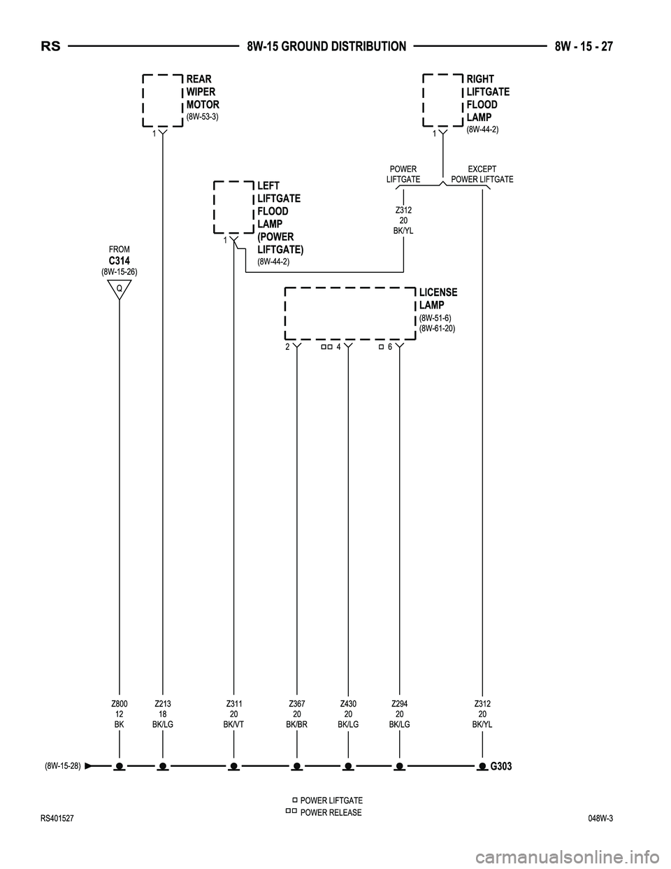 DODGE TOWN AND COUNTRY 2004  Service Manual 