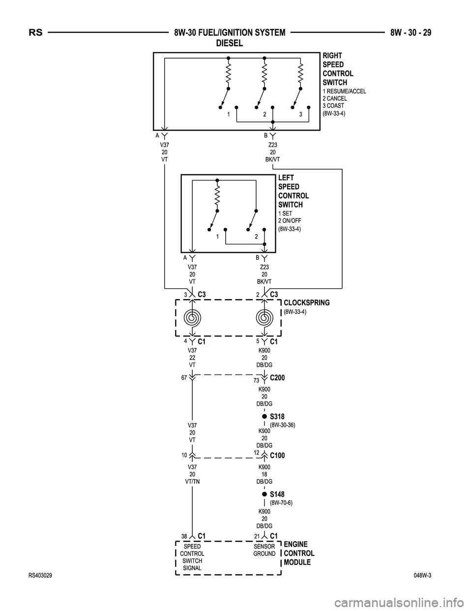 DODGE TOWN AND COUNTRY 2004  Service Manual 