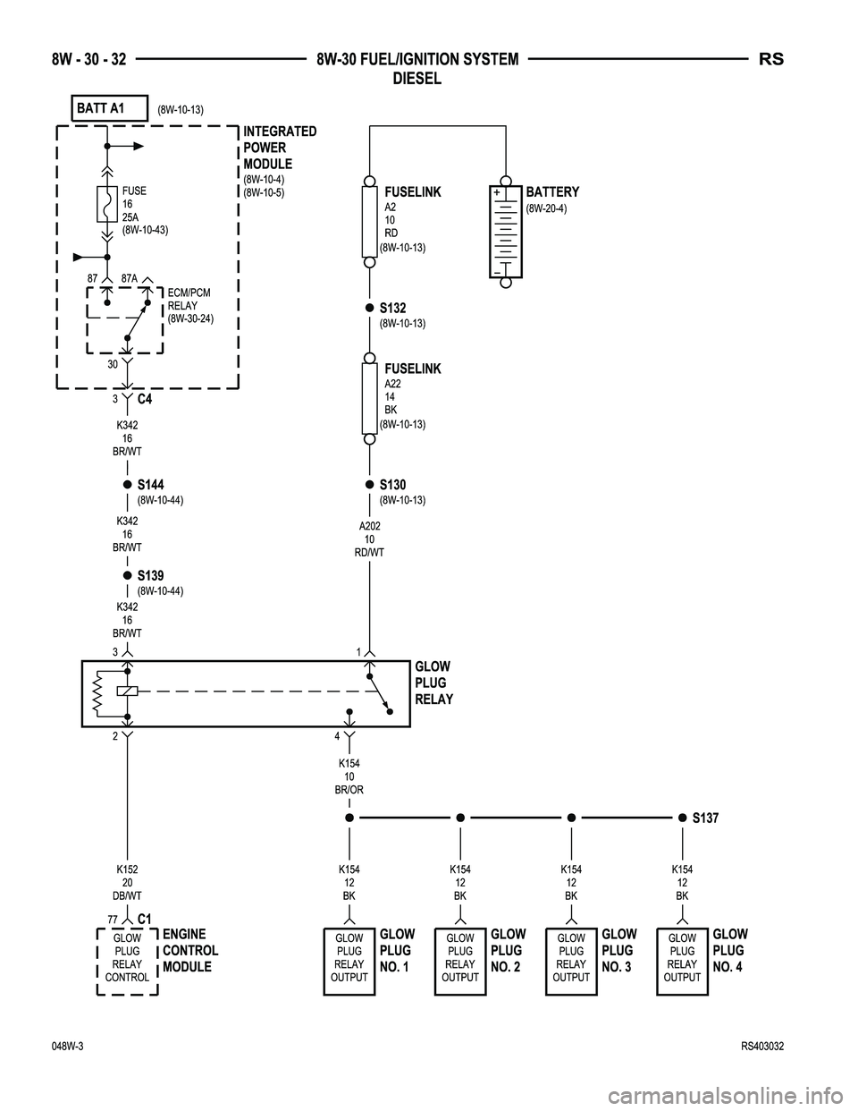 DODGE TOWN AND COUNTRY 2004  Service Manual 