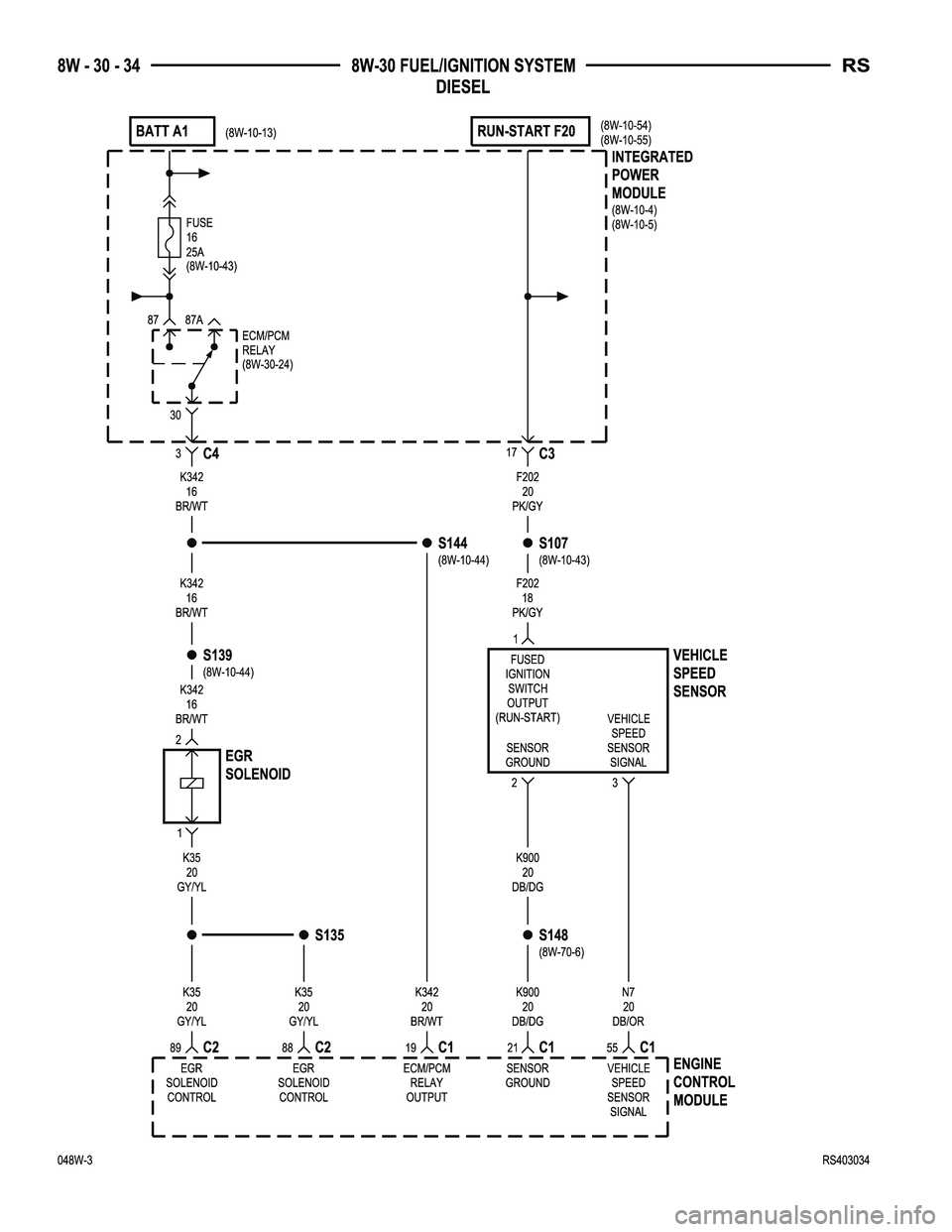 DODGE TOWN AND COUNTRY 2004  Service Manual 