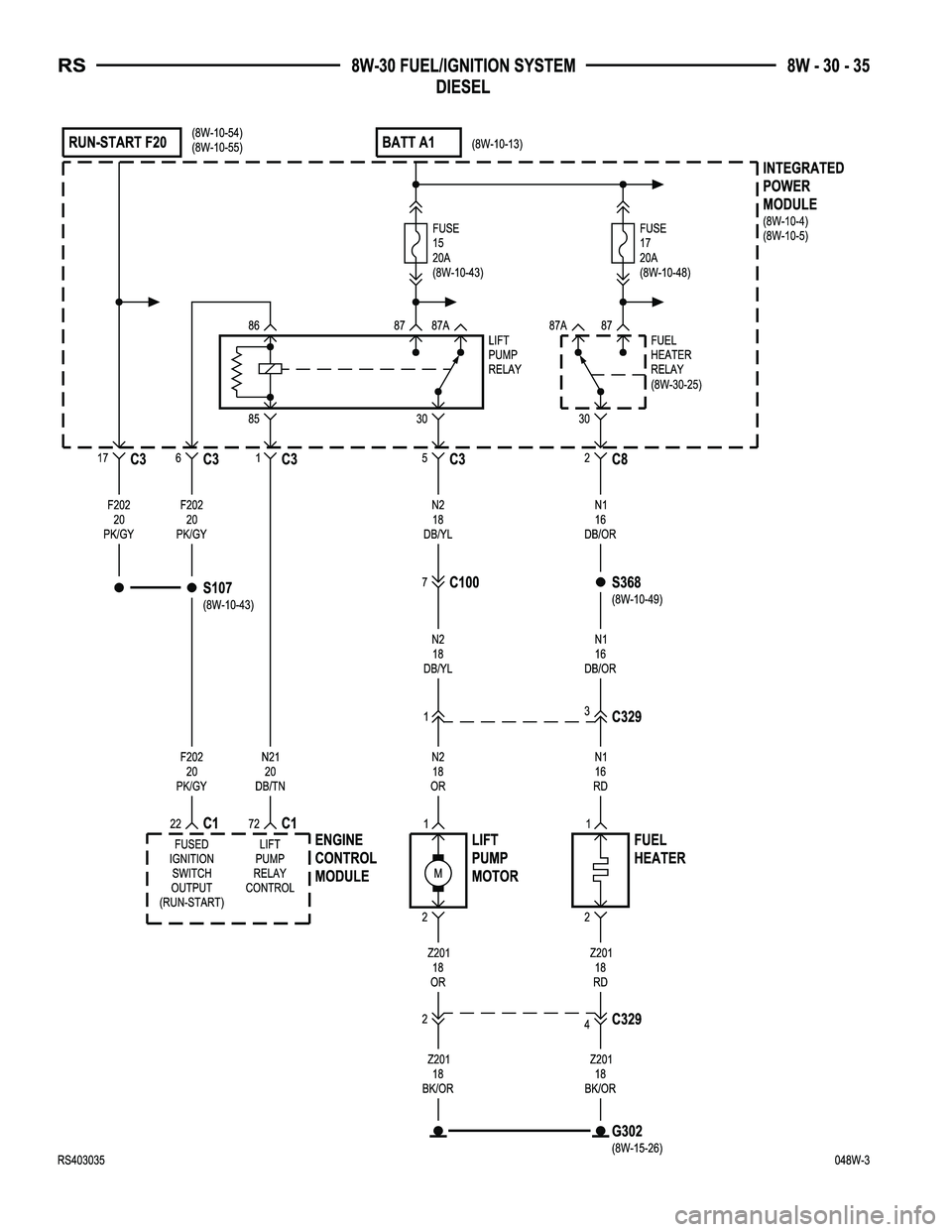 DODGE TOWN AND COUNTRY 2004  Service Manual 