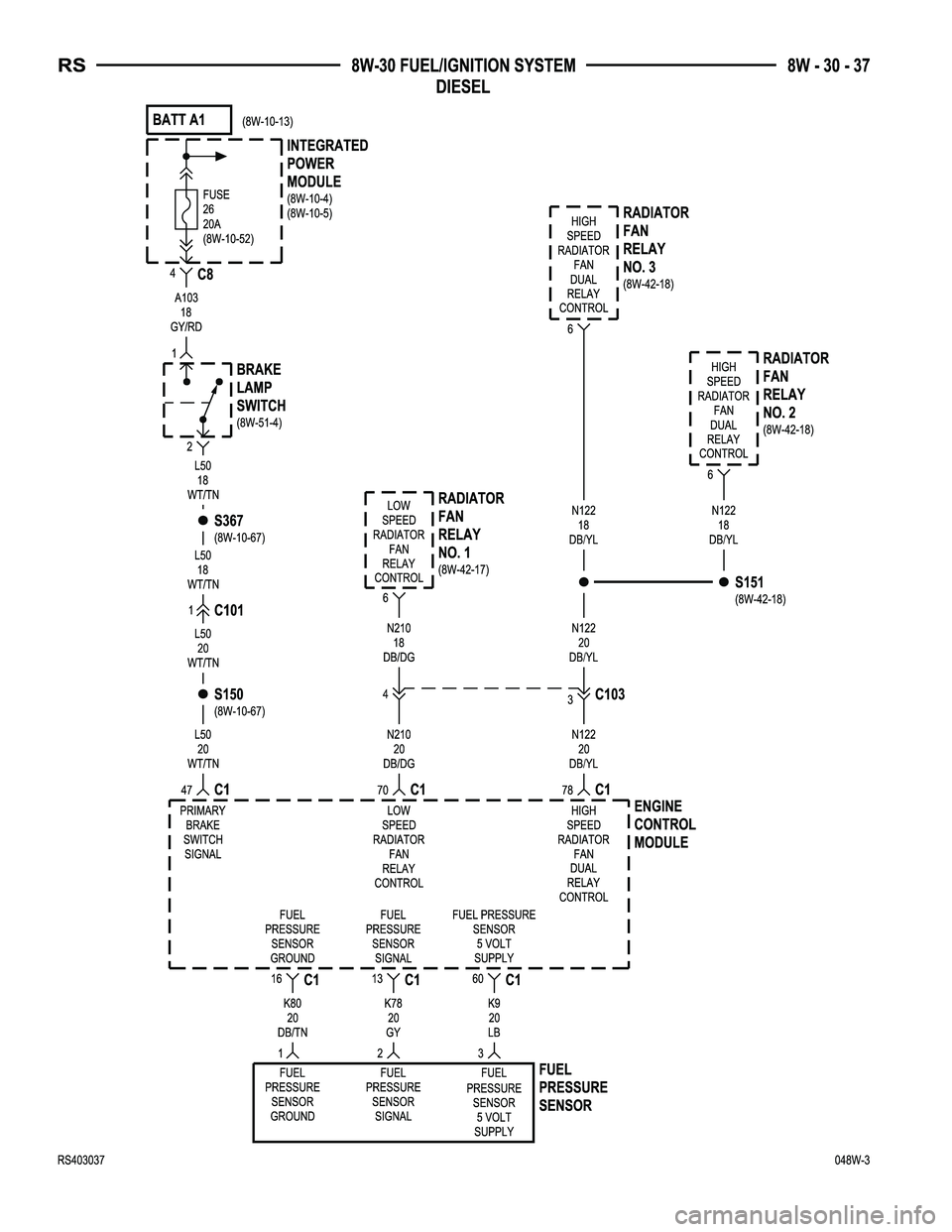 DODGE TOWN AND COUNTRY 2004  Service Manual 