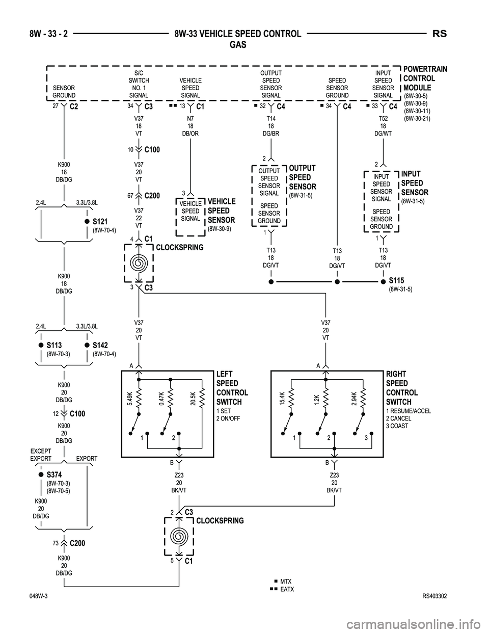 DODGE TOWN AND COUNTRY 2004  Service Manual 