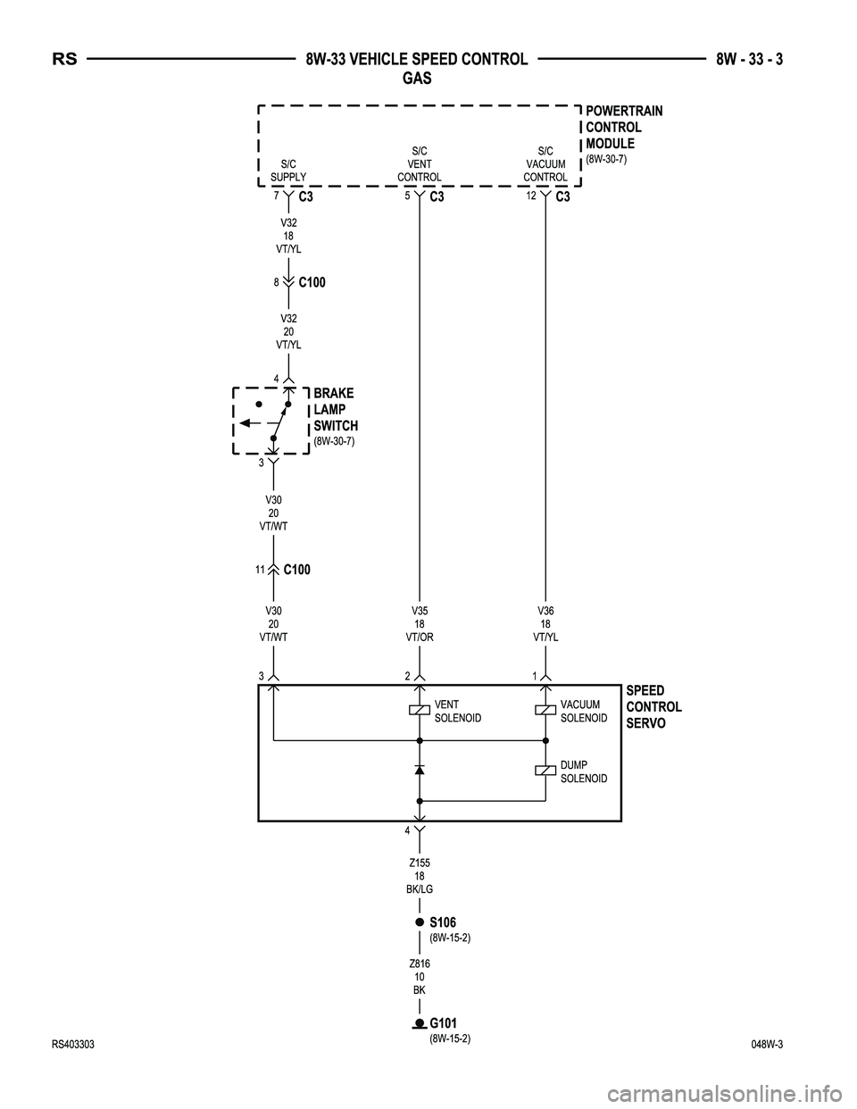 DODGE TOWN AND COUNTRY 2004  Service Manual 