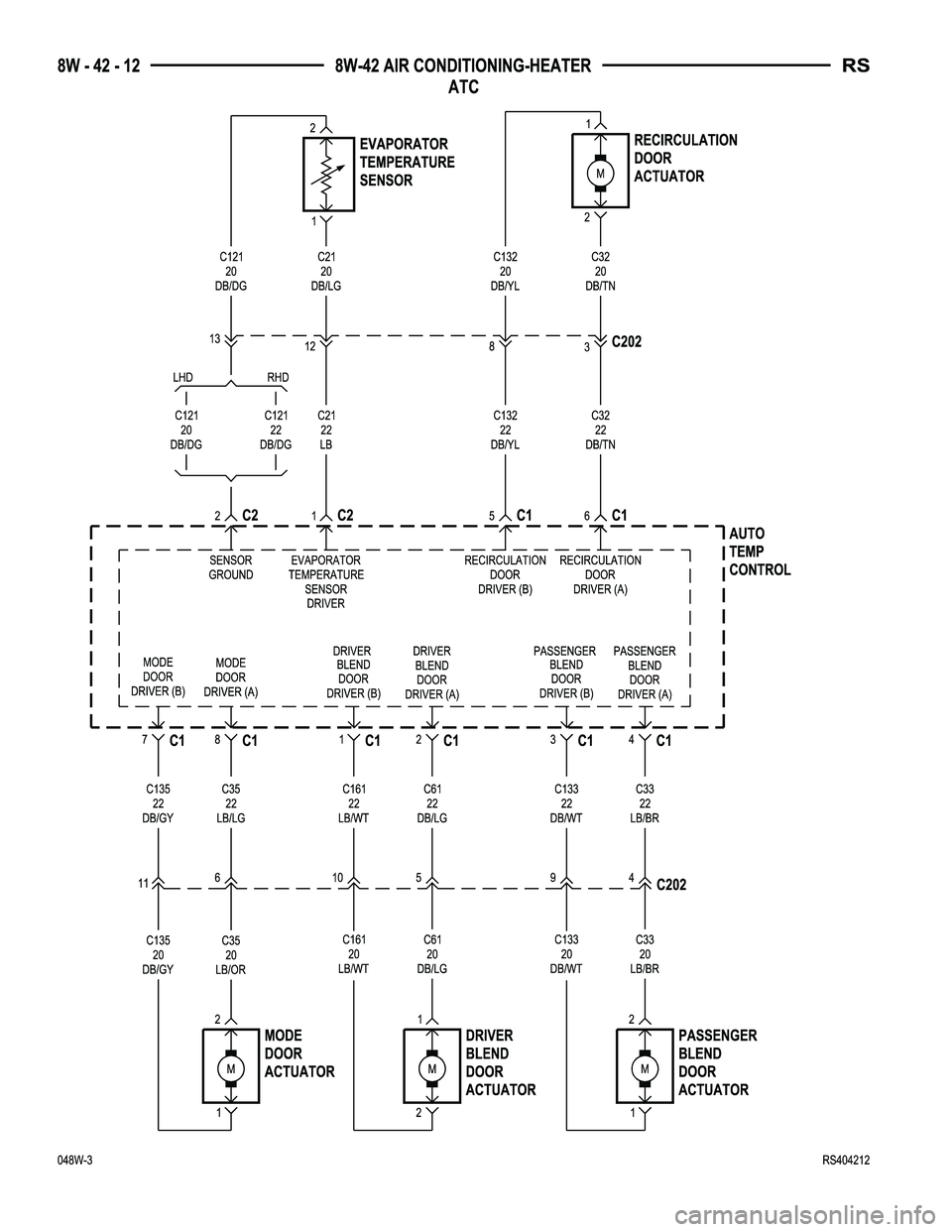 DODGE TOWN AND COUNTRY 2004  Service Manual 