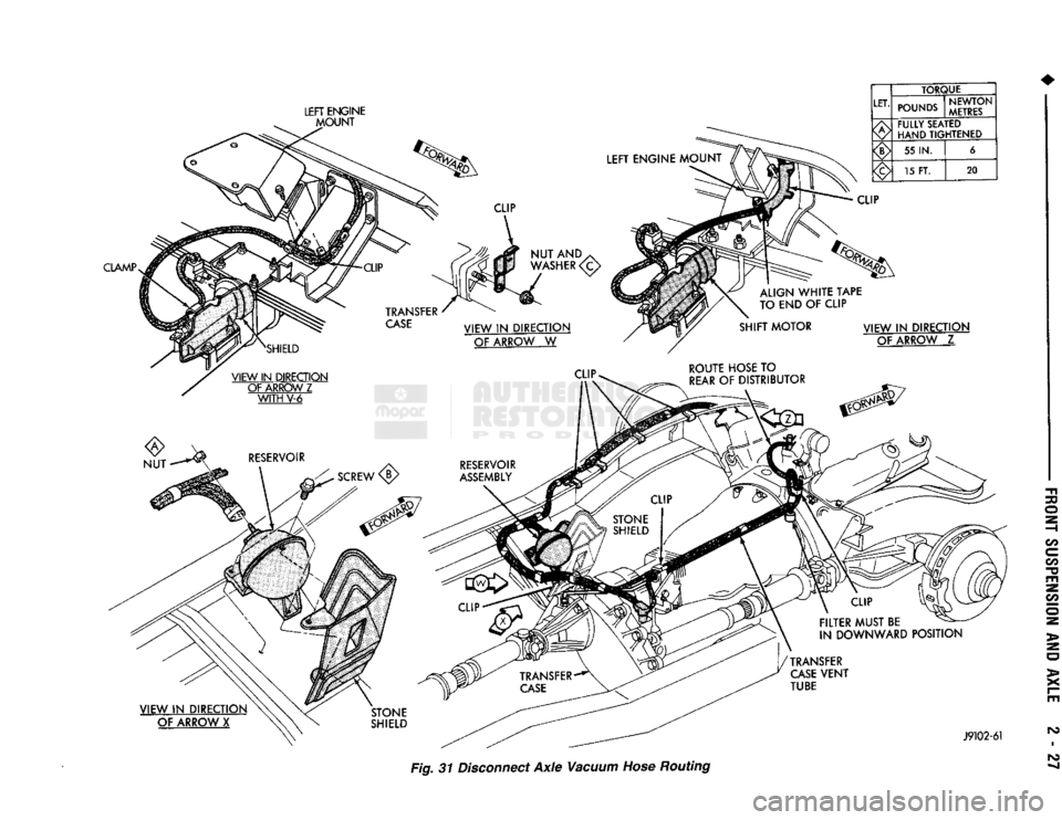 DODGE TRUCK 1993  Service Manual PDF 
NUT 

LEFT
 ENGINE 

MOUNT 

LEFT
 ENGINE
 MOUNT 

NUT
 ANDyv 

WASHER
 <C> 

VIEW
 IN DIRECTION 
 OF ARROW
 W 
 TORQUE 
LET.  POUNDS  NEWTON 

METRES 

FULLY SEATED 
HAND TIGHTENED 
55
 IN. 
 6 
15 