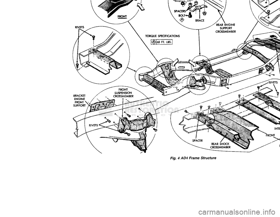 DODGE TRUCK 1993 Service Repair Manual
Fig. 4 AD4 Frame Structure DODGE TRUCK 1993 Service Repair Manual
Fig. 4 AD4 Frame Structure