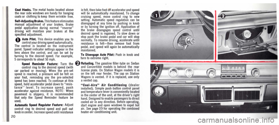 DODGE POLARA 1965 3.G Owners Manual Coat Hookl. The metal hooks located above is felt. then take foot dff accelerator and speed the rear side windows are handy for hanging will be automatically maintained. To change coats or clothing to DODGE POLARA 1965 3.G Owners Manual Coat Hookl. The metal hooks located above is felt. then take foot dff accelerator and speed the rear side windows are handy for hanging will be automatically maintained. To change coats or clothing to