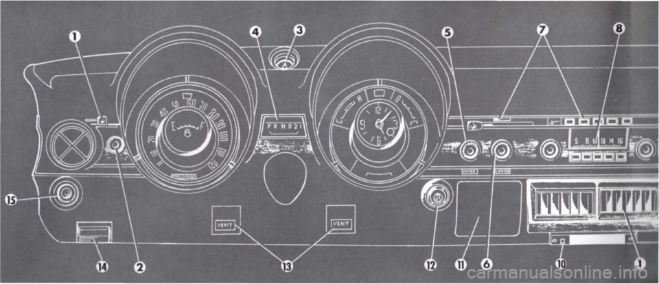 DODGE MONACO 1965 1.G User Guide 