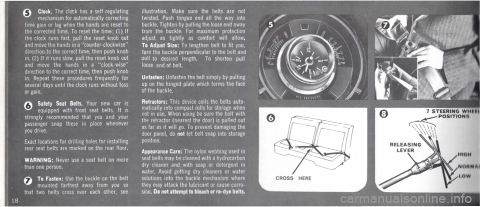 DODGE MONACO 1965 1.G Owners Manual 