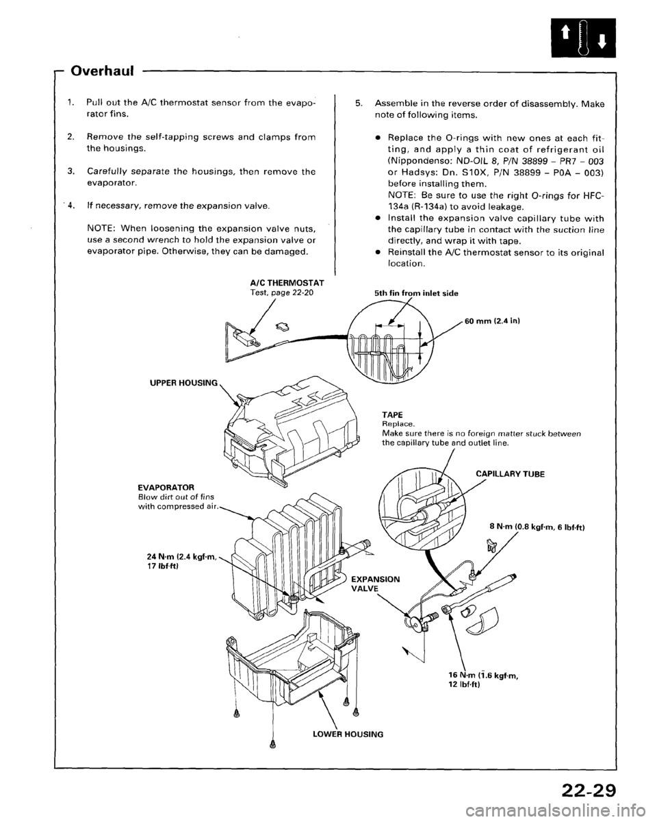 HONDA ACCORD 1995 Service Repair Manual HONDA ACCORD 1995 Service Repair Manual