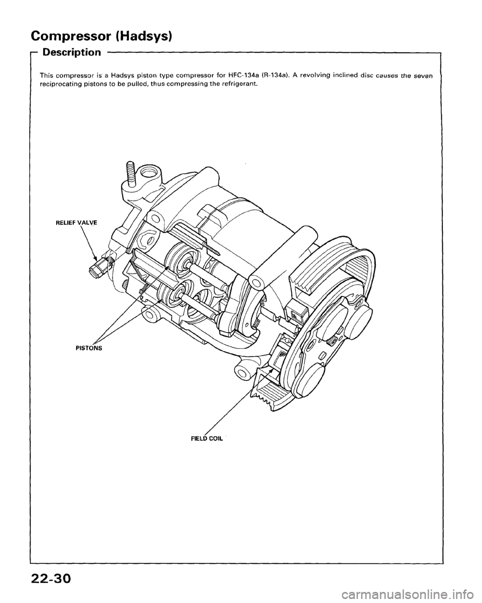 HONDA ACCORD 1995 Service Repair Manual HONDA ACCORD 1995 Service Repair Manual