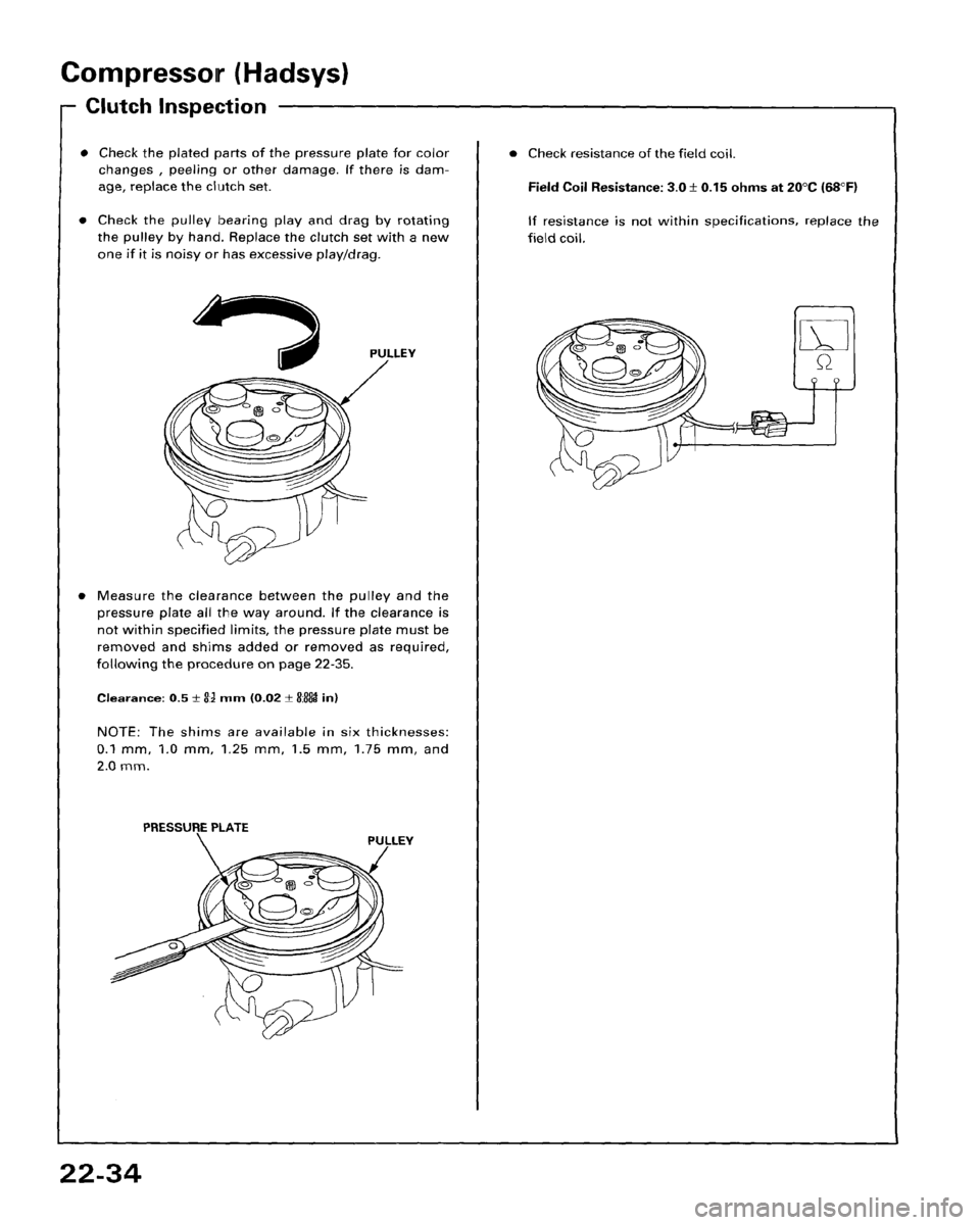 HONDA ACCORD 1995 Service Repair Manual HONDA ACCORD 1995 Service Repair Manual